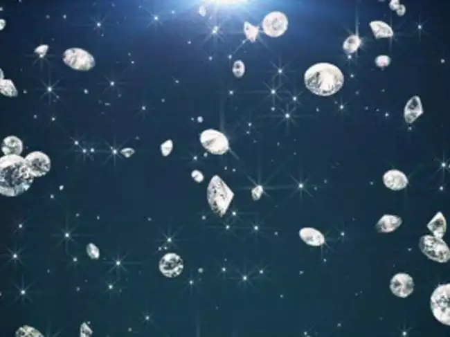 Forget gold rush, diamonds rain on this planet, and it's located in our ...