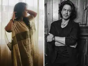 &lsquo;I was drowning in love for Shah Rukh Khan. I still&hellip;&rsquo;: Actress admits she almost refused to play the Bollywood superstar&rsquo;s sister in award-winning film
