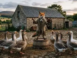 Scottish proverb of the day: &lsquo;When the fox preaches, look to your geese&rsquo;, a lesson about spotting hidden motives and false promises