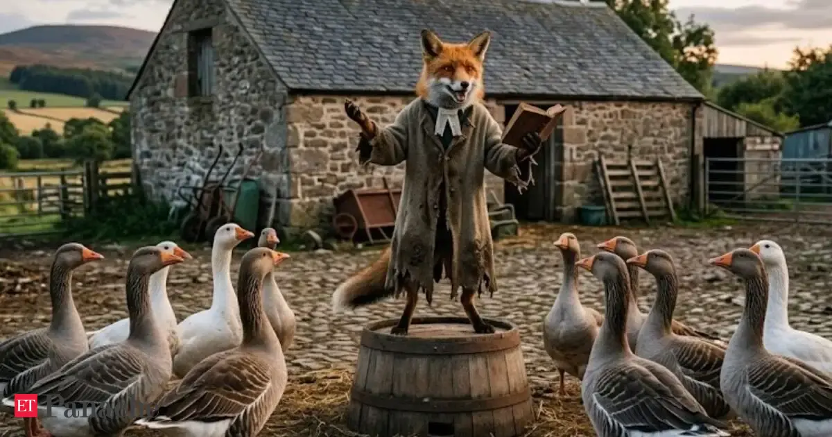 Scottish proverb of the day: ‘When the fox preaches, look to your geese’, a lesson about spotting hidden motives and false promises