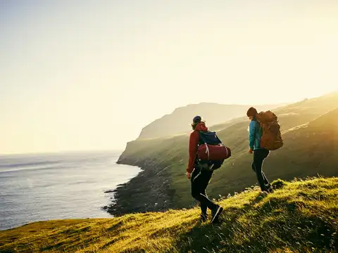 Hiking or nature walks