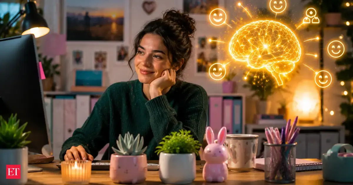 Psychology Says People Who Decorate Their Desk May Be Creating More Than Just A Beautiful Workspace They May Be Boosting