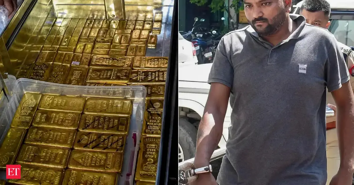 Guwahati Polices Seize Nearly 37 Kg Of Suspected Smuggled Gold Worth Around Rs 55 Crore