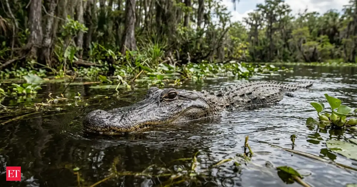 "One arm completely off": Florida woman dies after alligator attack while swimming in river; boyfriend tried to pull her from its jaws