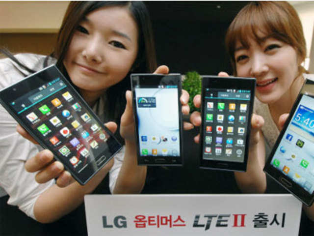 New version LG Electronics Optimus smartphone