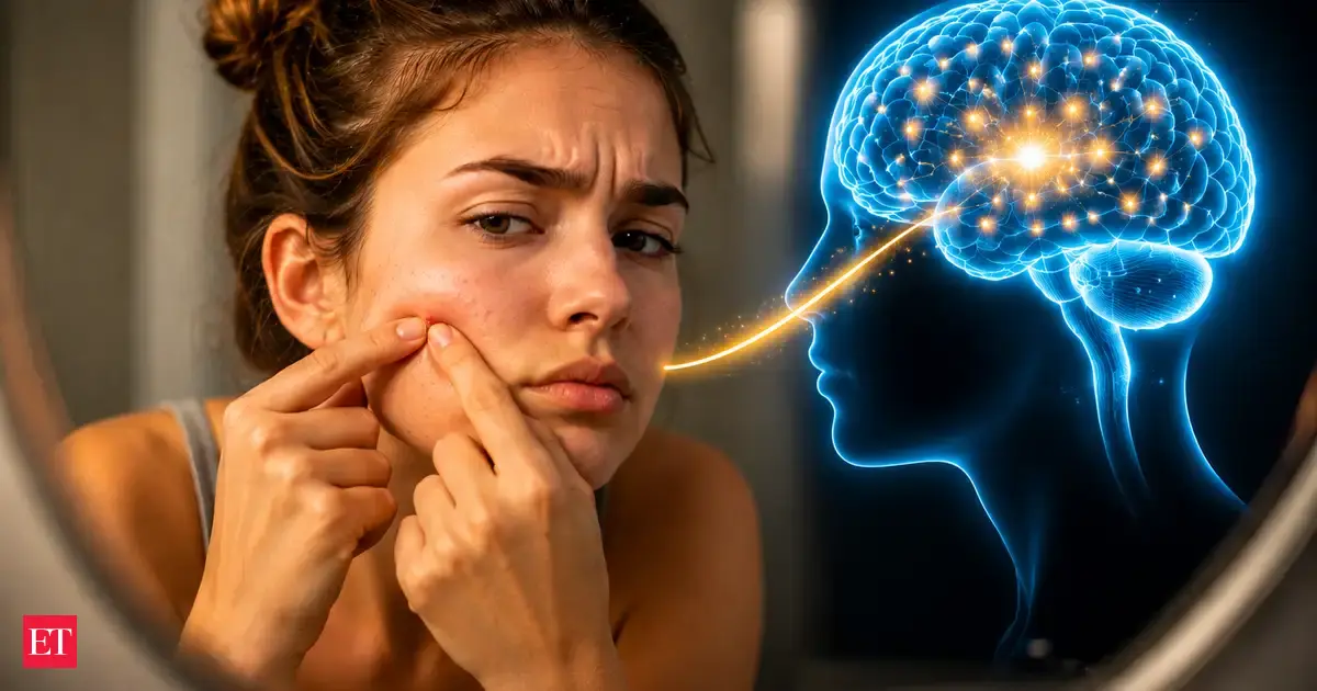 Psychology Says People Who Always Pop Their Pimples Dont Have The Urge For Clear Skin They May Be Responding To Their Br
