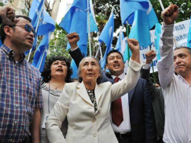 Exiled Uighur leader Rebiya Kadeer