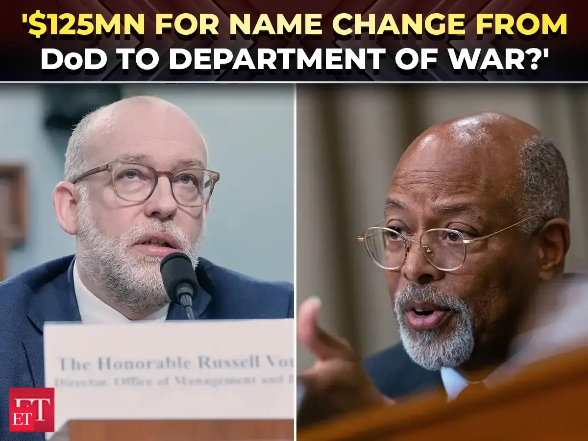 Russ Vought: '$125 million for a name change?': Rep. Ivey grills OMB ...