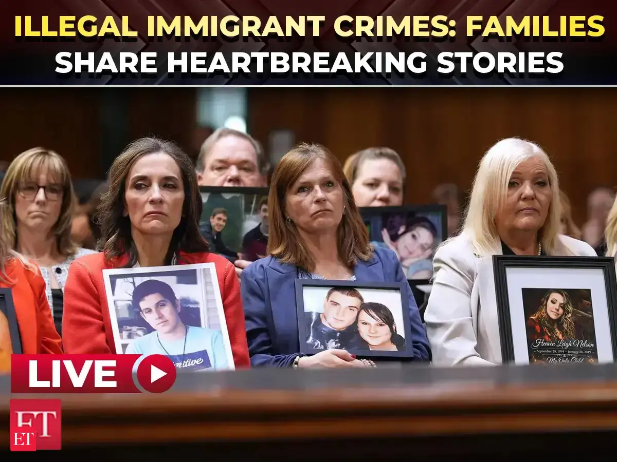 LIVE | Congress hears from families who lost loved ones to illegal immigrant crimes