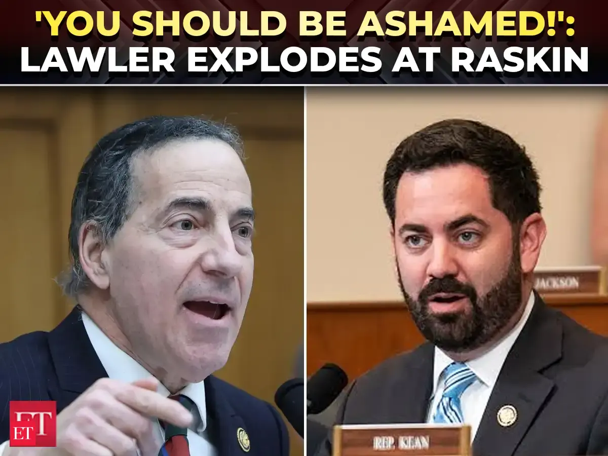 'You're an absolute disgrace…': Rep. Lawler blasts Raskin over sanctuary policies in explosive clash