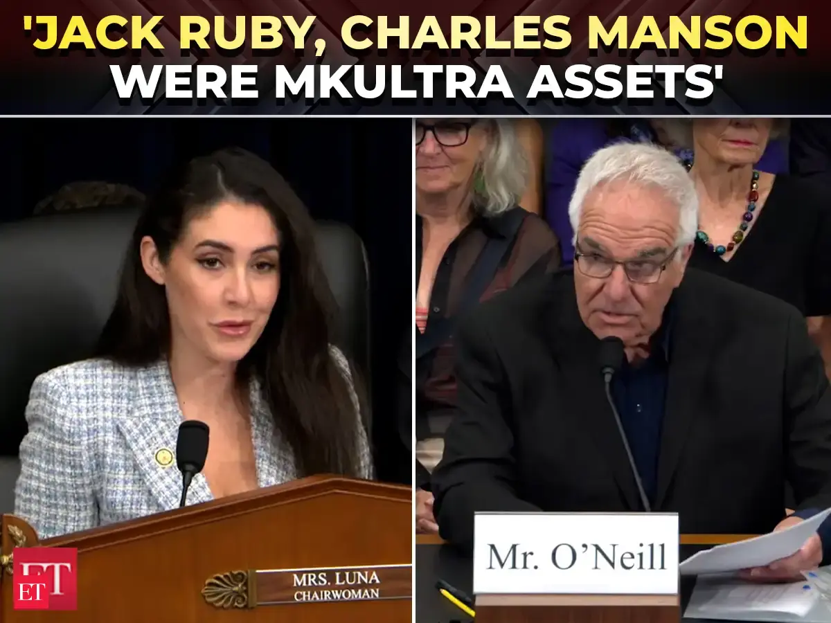 'To keep Jack Ruby from telling his story…': Witness drops explosive MKULTRA claim at House hearing