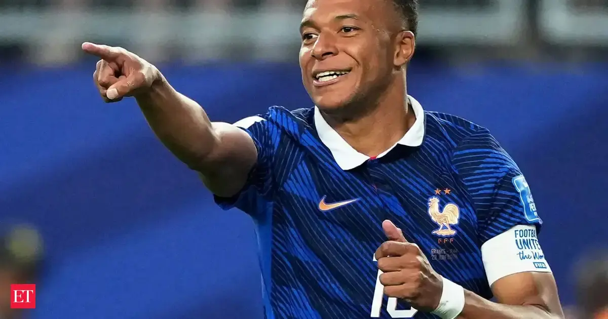 FIFA 2026: Mbappe scores twice to tie Messi for World Cup lead as France beats Sweden 3-0 - The Economic Times