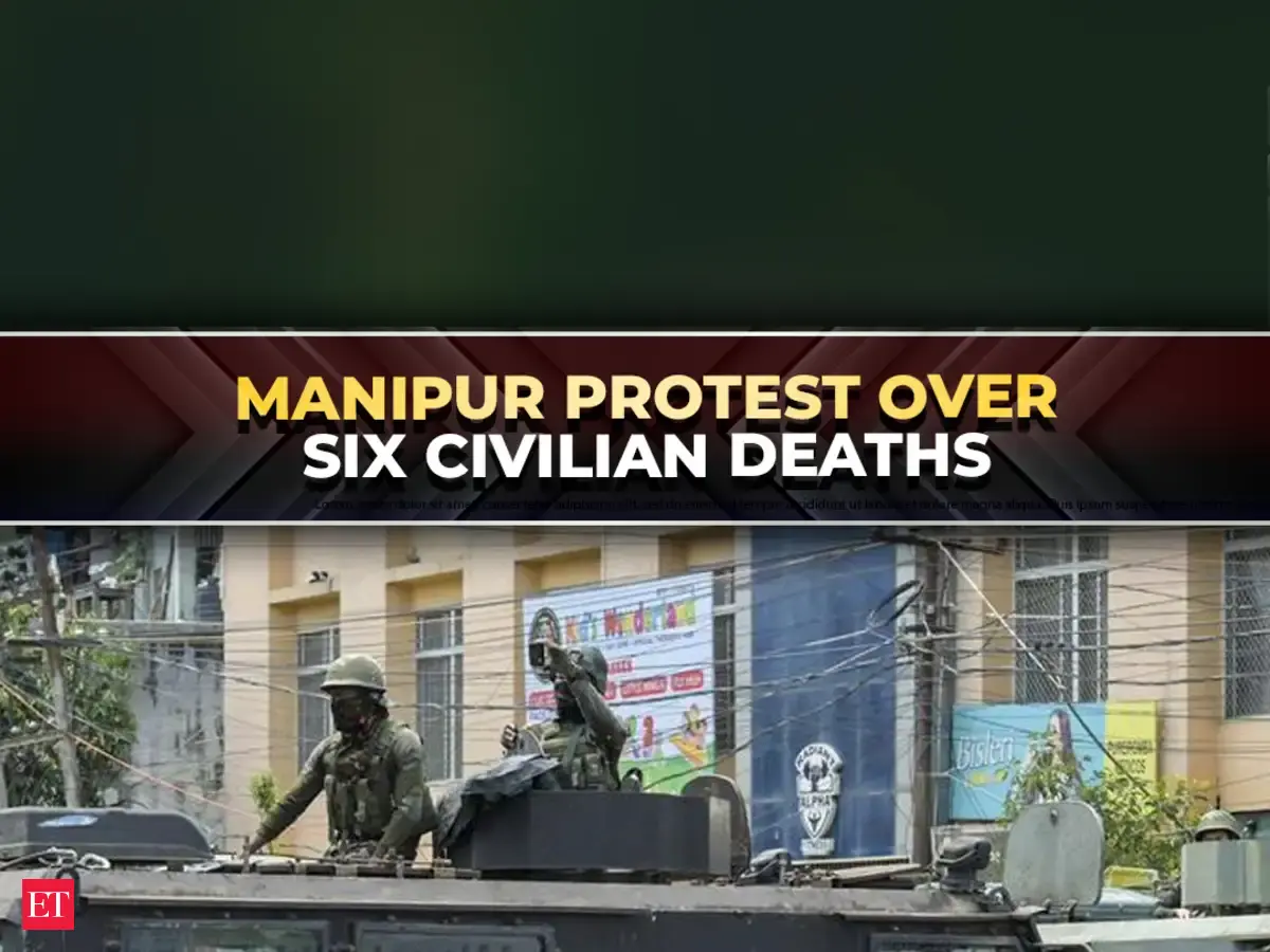 Manipur: JTC women stage sit-in at Changangei hall, demand justice for 6 Naga civilians