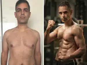 At 46, Ankur Warikoo reached 13% body fat. Here are the habits he swears by