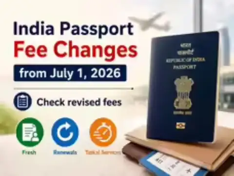 Passport fees go up from July 1