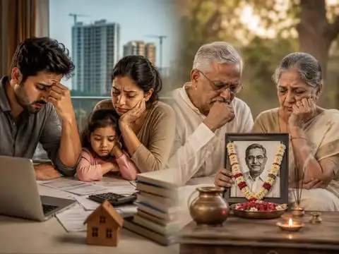 Don't wait for the Shaadi or the Shraddh to give money