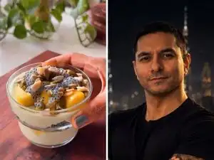 5 minutes, 18.5 g protein: Celebrity nutritionist&rsquo;s crunchy and creamy matcha mango yogurt bowl recipe is the perfect post-afternoon meal