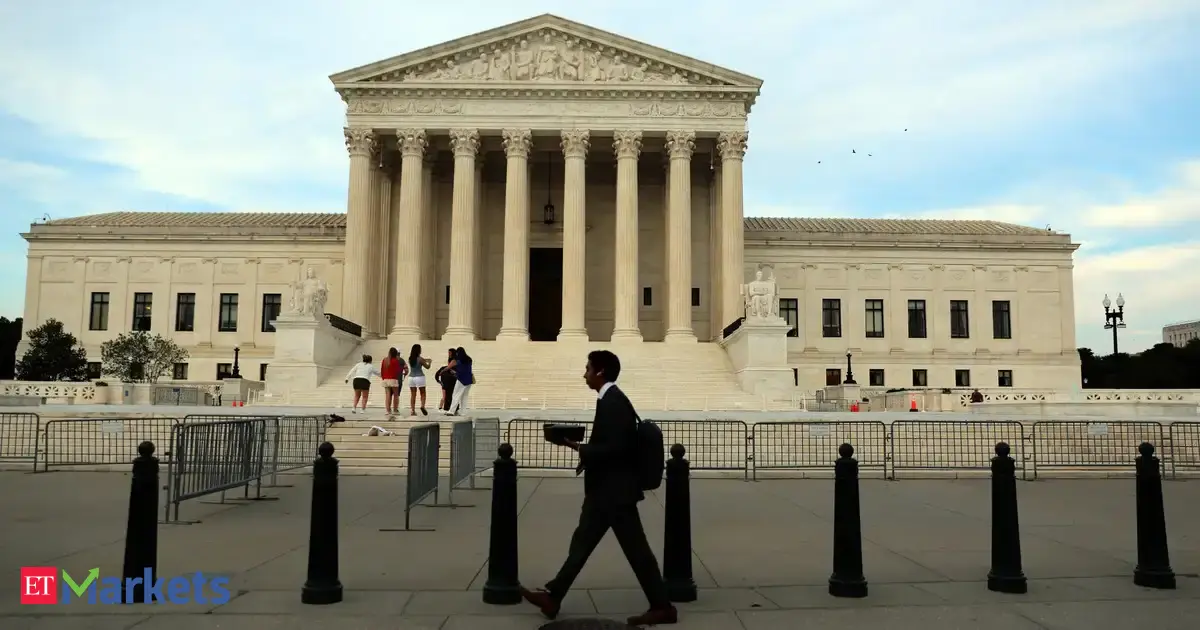 US Stock Market: US Supreme Court shields Fed independence, but leaves central bank more isolated - The Economic Times