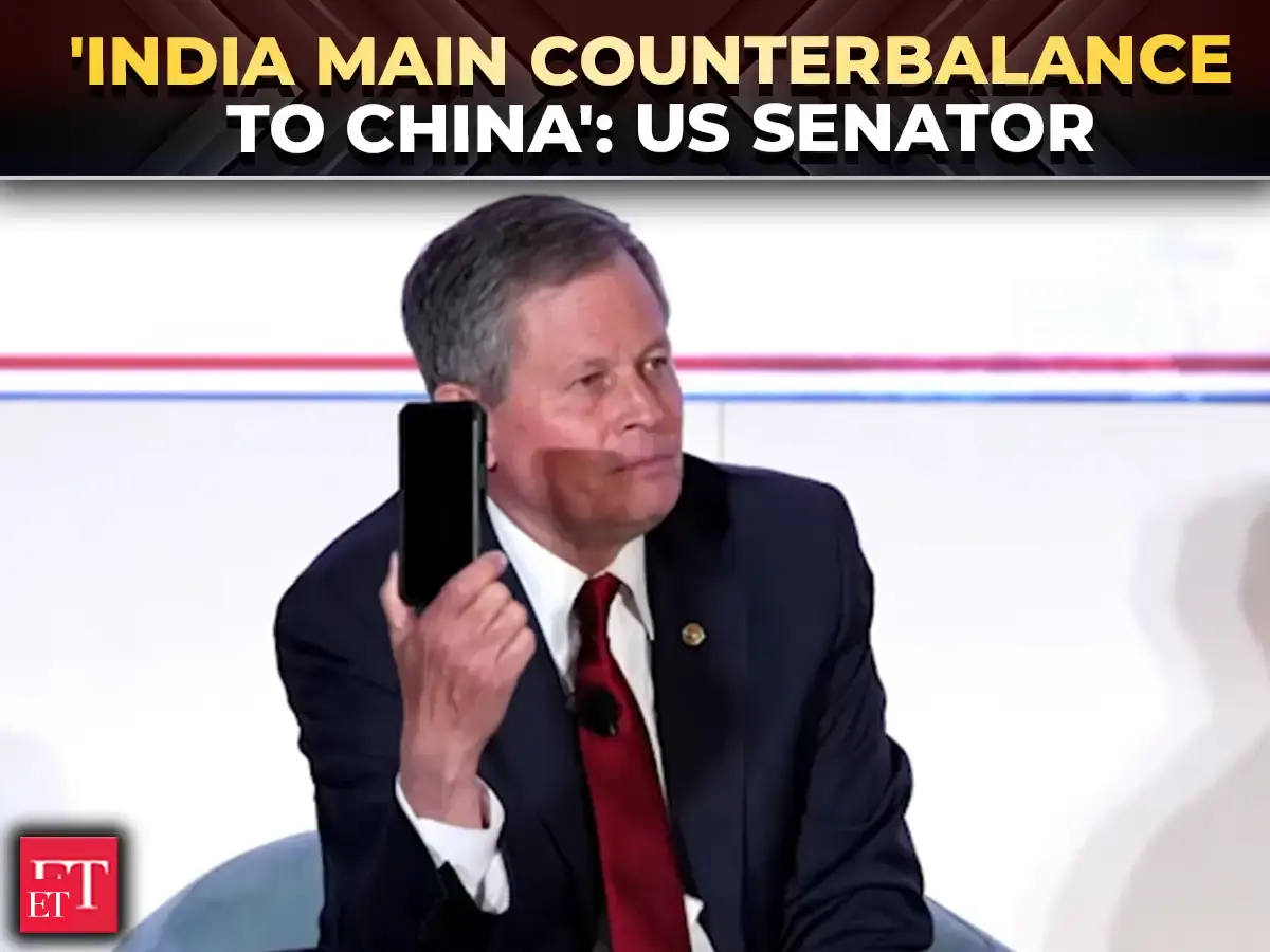 'I don't take my phone to China, but I bring it to India': US Senator ...