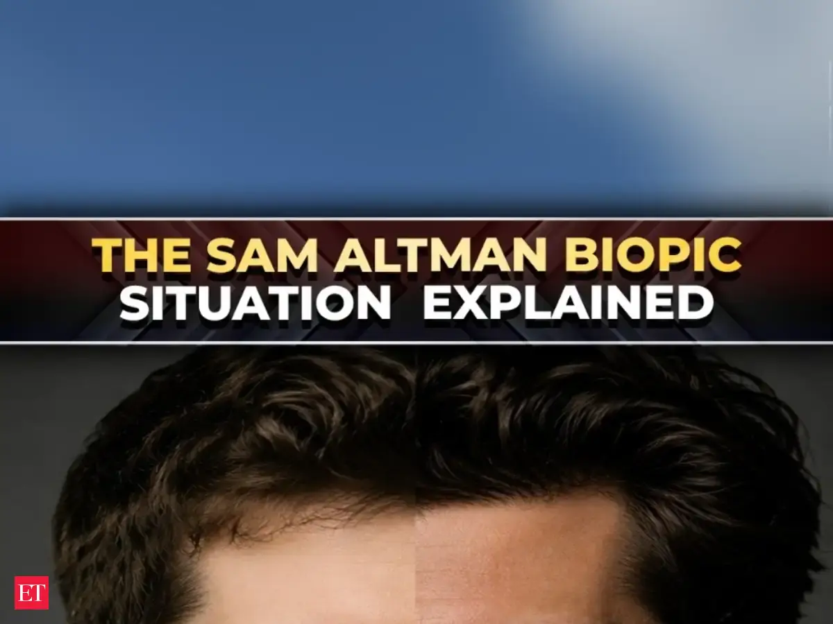 What's Happening With Sam Altman's Biopic? | TechPulse - The Economic ...