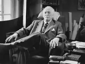 Quote of the day from psychologist Carl Jung on parenting mistakes: &lsquo;The greatest burden a child must bear is the unlived life of its parents.&rsquo; Founder of analytical psychology on the dangers of expectations on children