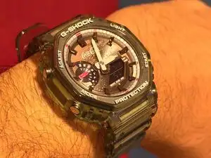 G-SHOCK x Coca-Cola GA-2100CC Review: The anti-smartwatch we didn't know we needed