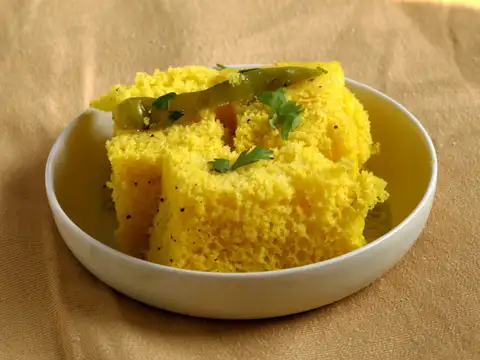 Steamed Dhokla