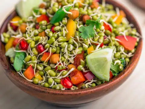 Sprout Chaat