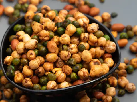 Roasted Chana