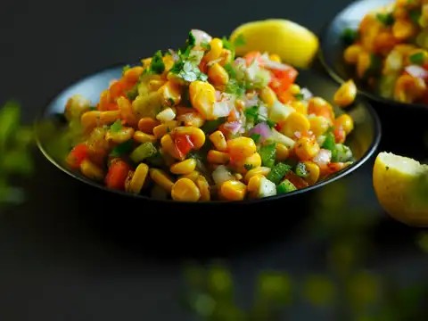 Bhutta Chaat