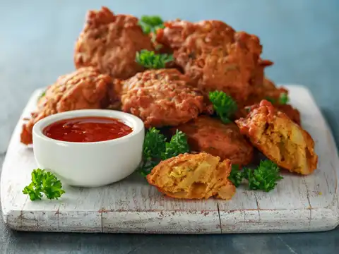 Air-Fried Pakoras
