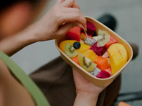 Eat more fruits and vegetables