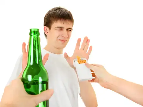 Avoid tobacco and limit alcohol