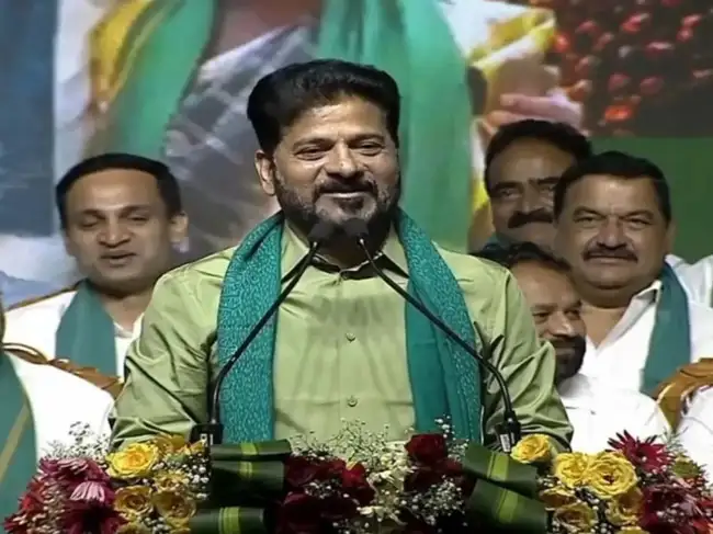 BJP slams Revanth Reddy for 'mocking' Nitin Nabin