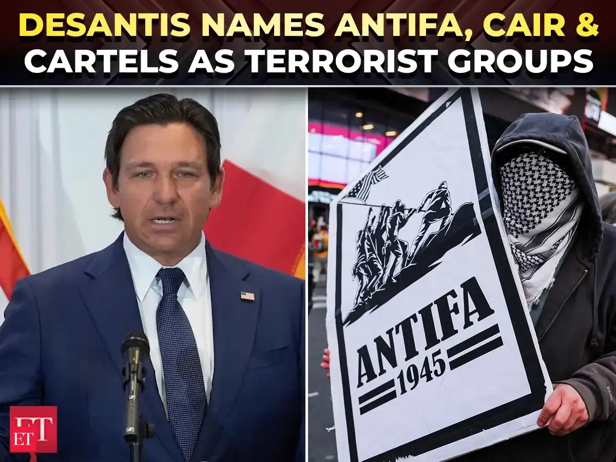 'Antifa domestic terrorist organisation': DeSantis triggers new Florida law to label terror groups