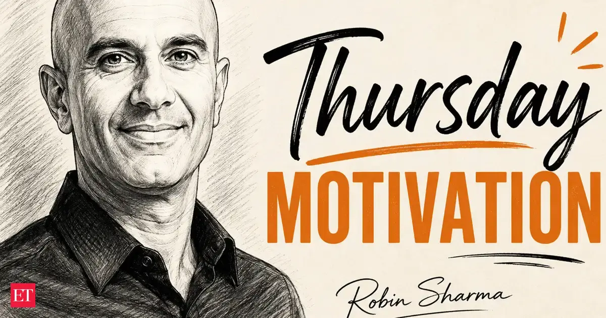 Life Lessons by Robin Sharma: Thursday Motivation by Robin Sharma: 'The ...