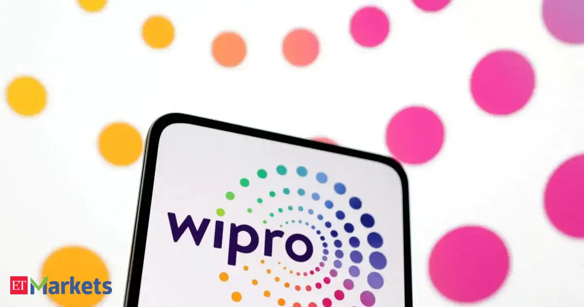 Wipro Shares Slip After ADRs Drop Steeply