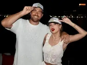 Taylor Swift's fianc&eacute; Travis Kelce follows a simple rule to remain happy and focused amid massive fame and fortune