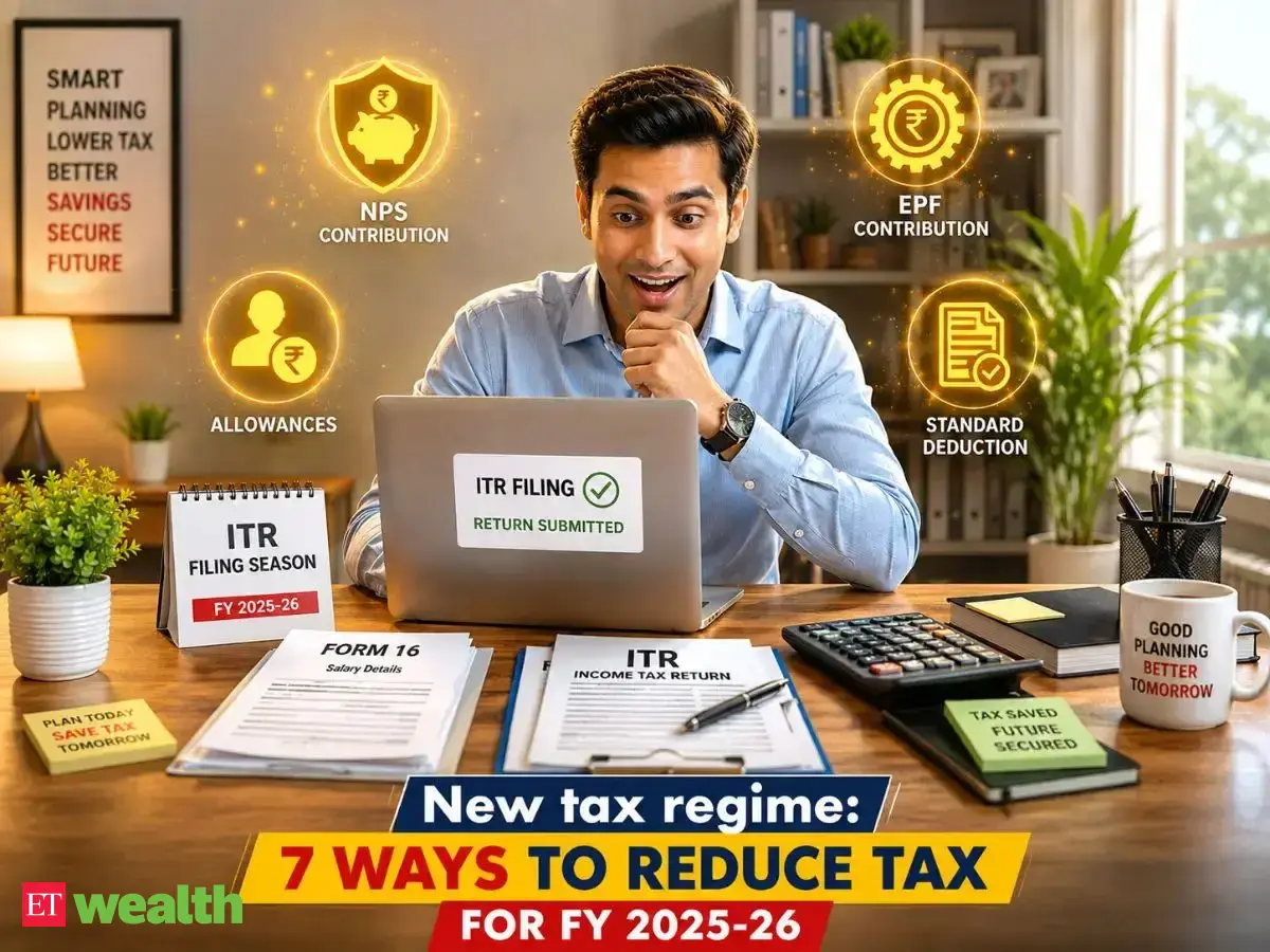 Employer's contribution to EPF - ITR filing 2026: 7 smart ways salaried ...