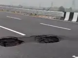 Just 79 days! Rs 12,000-crore Delhi-Dehradun Expressway develops massive potholes two months after inauguration