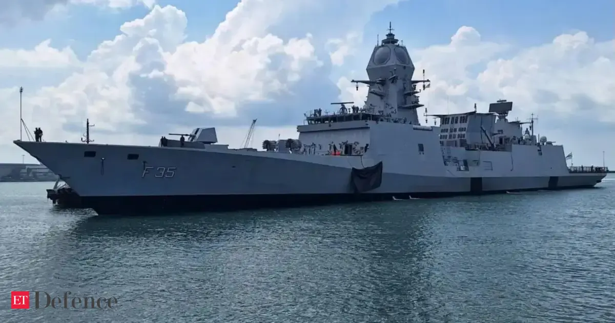 INS Udaygiri, Shakti and Kavaratti arrive at Changi Naval Base in Singapore as part of operational deployment
