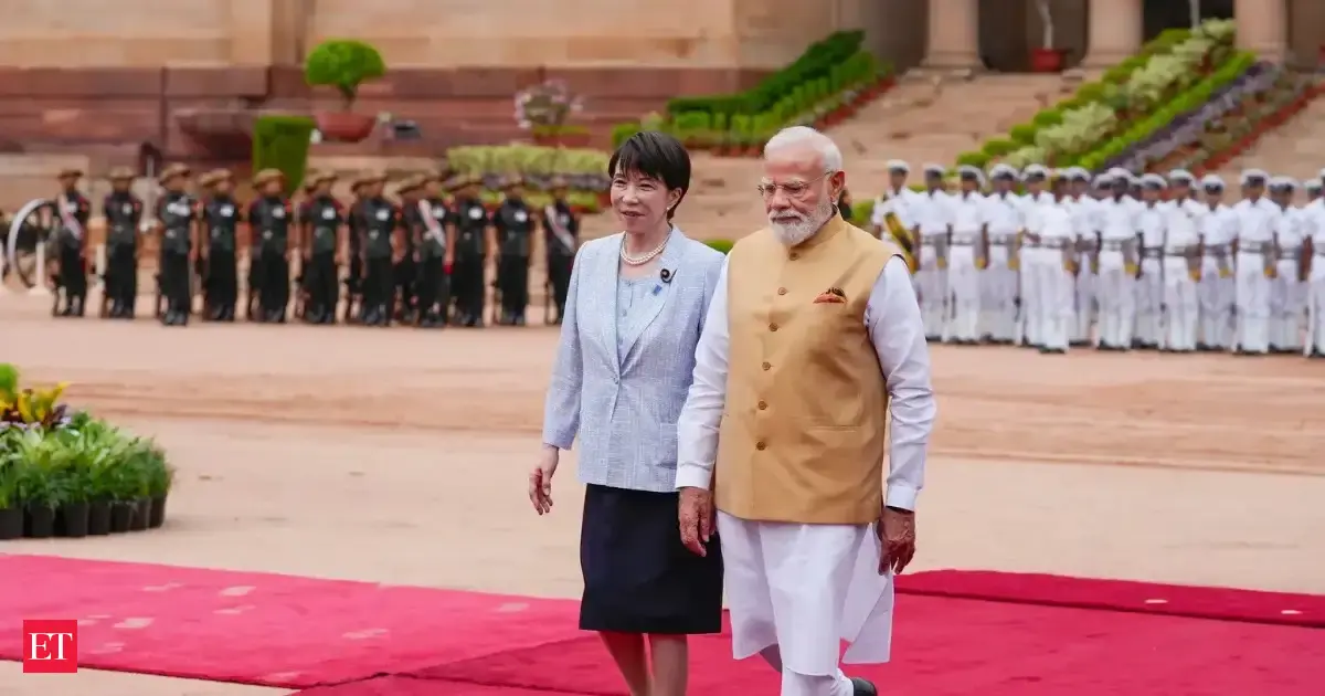 PM Modi accords ceremonial welcome to Japanese PM Sanae Takaichi