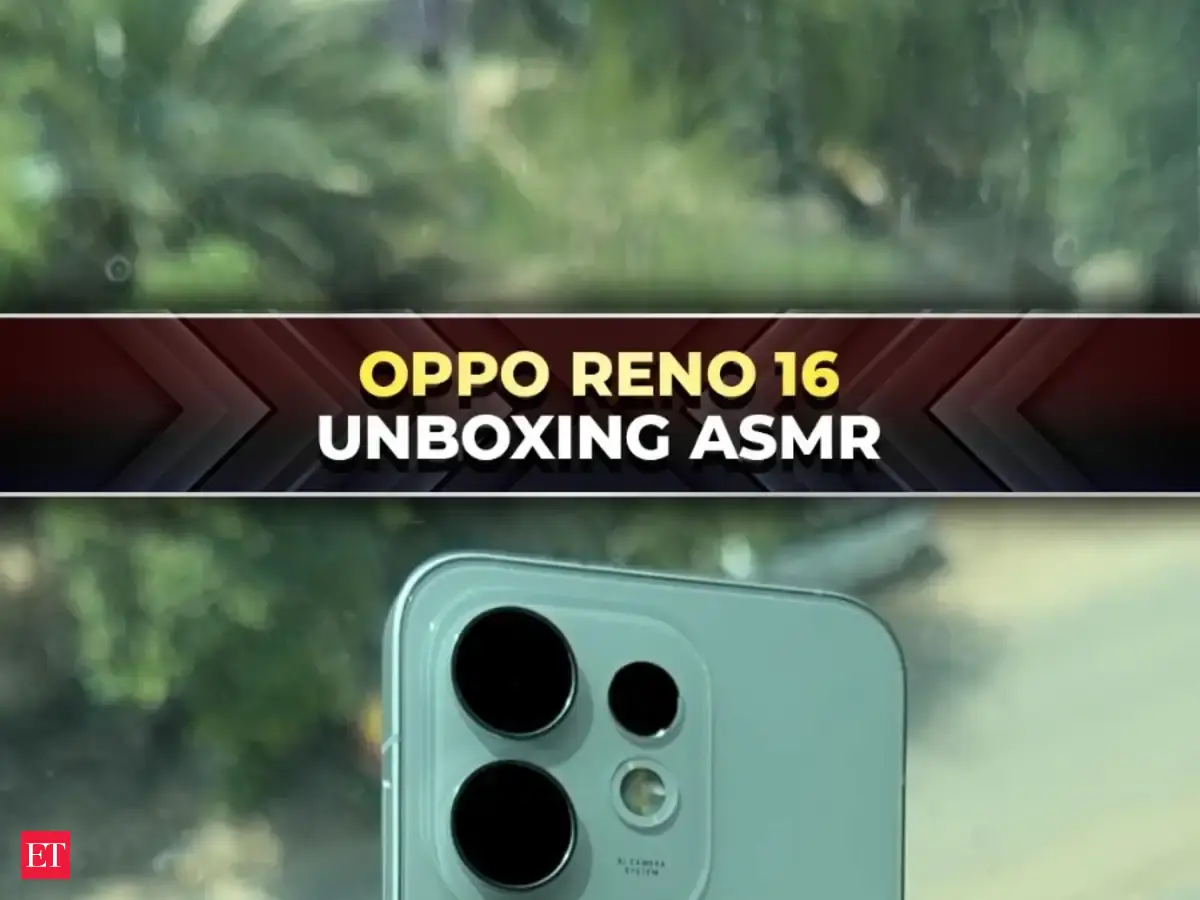 Oppo Reno 16 Unboxing ASMR | TechPulse - The Economic Times Video | ET Tv