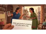Husband leaves some properties to sister through Will, excluding wife and children; Supreme Court upholds it for this reason