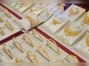 Gold jewellery in Shanghai