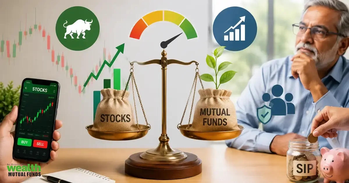SIP in stocks or mutual funds: Which strategy offers better returns?