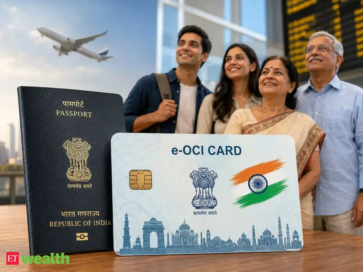 Will a physical OCI card still remain valid? - e-OCI card launched: How ...