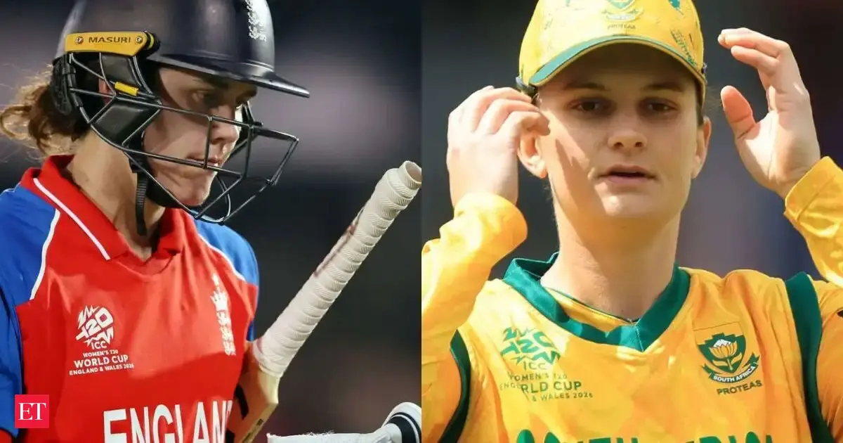 England Women vs South Africa Women 2nd semi-final live stre