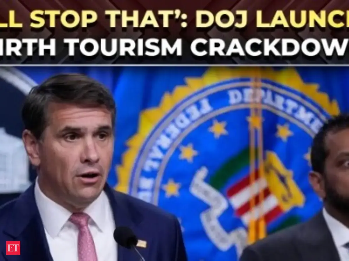 'Coming here on tourist visa just to have a baby': DOJ, FBI launch major 'birth tourism' crackdown