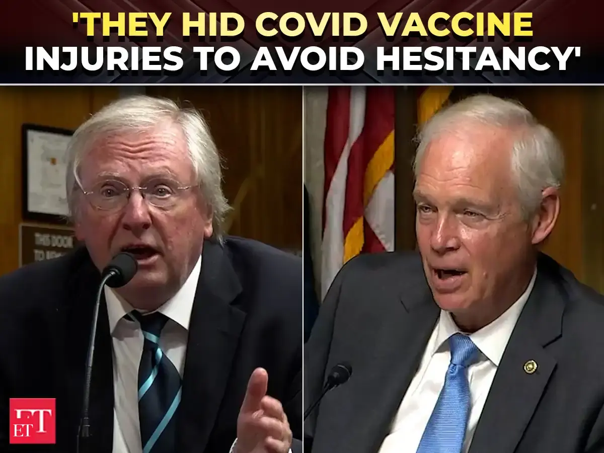 Its Big Money Making Business Johnson Reveals Why Covid Vaccine Injuries Were Allegedly Hidden